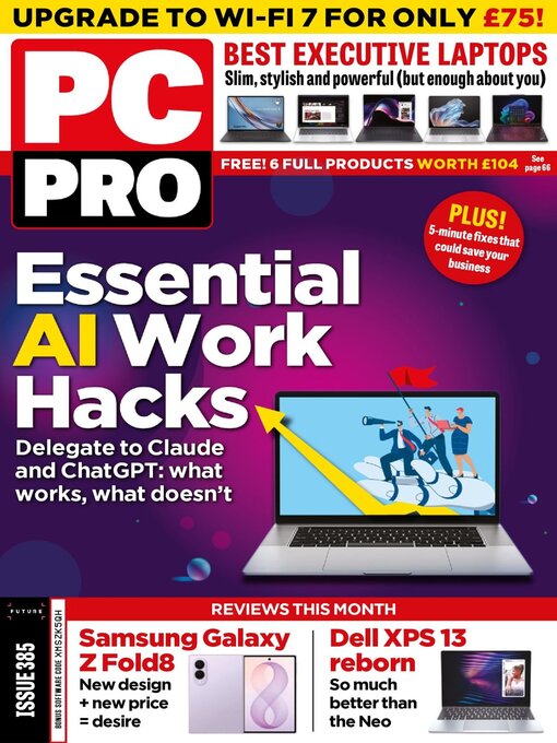 Cover image for PC Pro